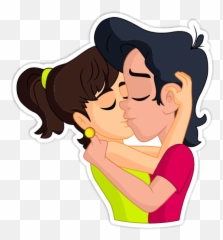 Things Couple Do - Romance In Whatsapp Sticker Emoji,Smooch Emoticon