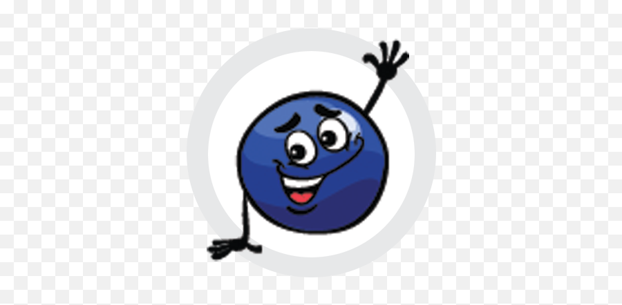 Gourmet Michigan Blueberry Products And Fresh And Frozen - Happy Emoji,Frozen Emoticon