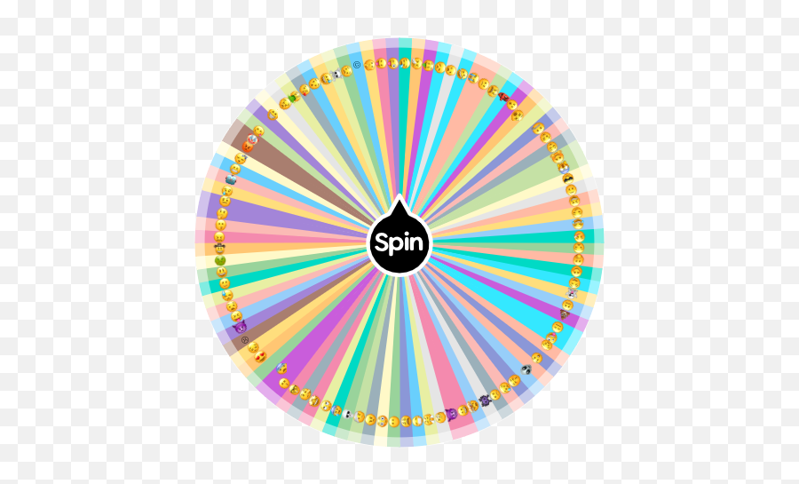 Spin The Wheel - Iance Emoji,Line App Emoji