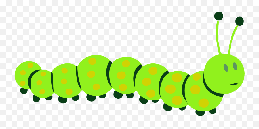 Caterpillar Clipart Transparent - Caterpillar Png Emoji,Caterpillar Emoji