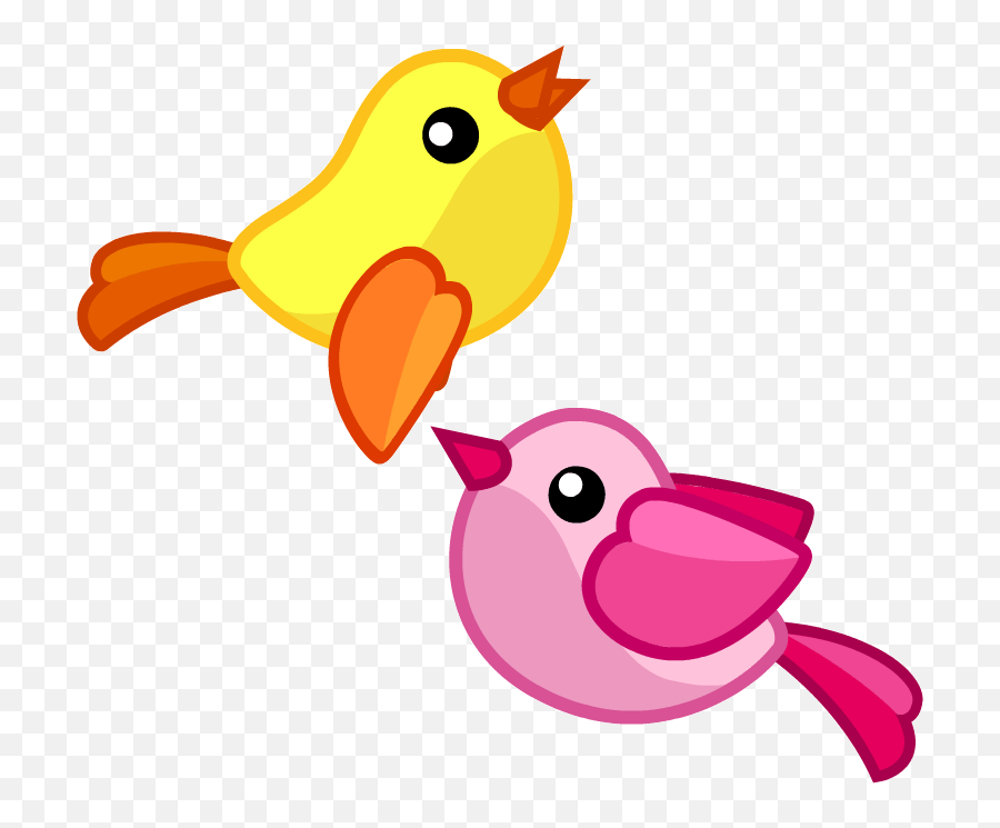 Top Birds Chirping Stickers For Android U0026 Ios Gfycat - Flying Bird Clipart Gif Emoji,Bird Emoji