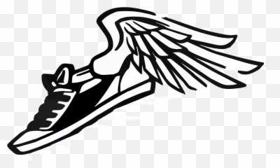 Free Shoe Clip Art Black And White Download Free Clip Art - Track And Field Designs Emoji,Emoji Tennis Shoes