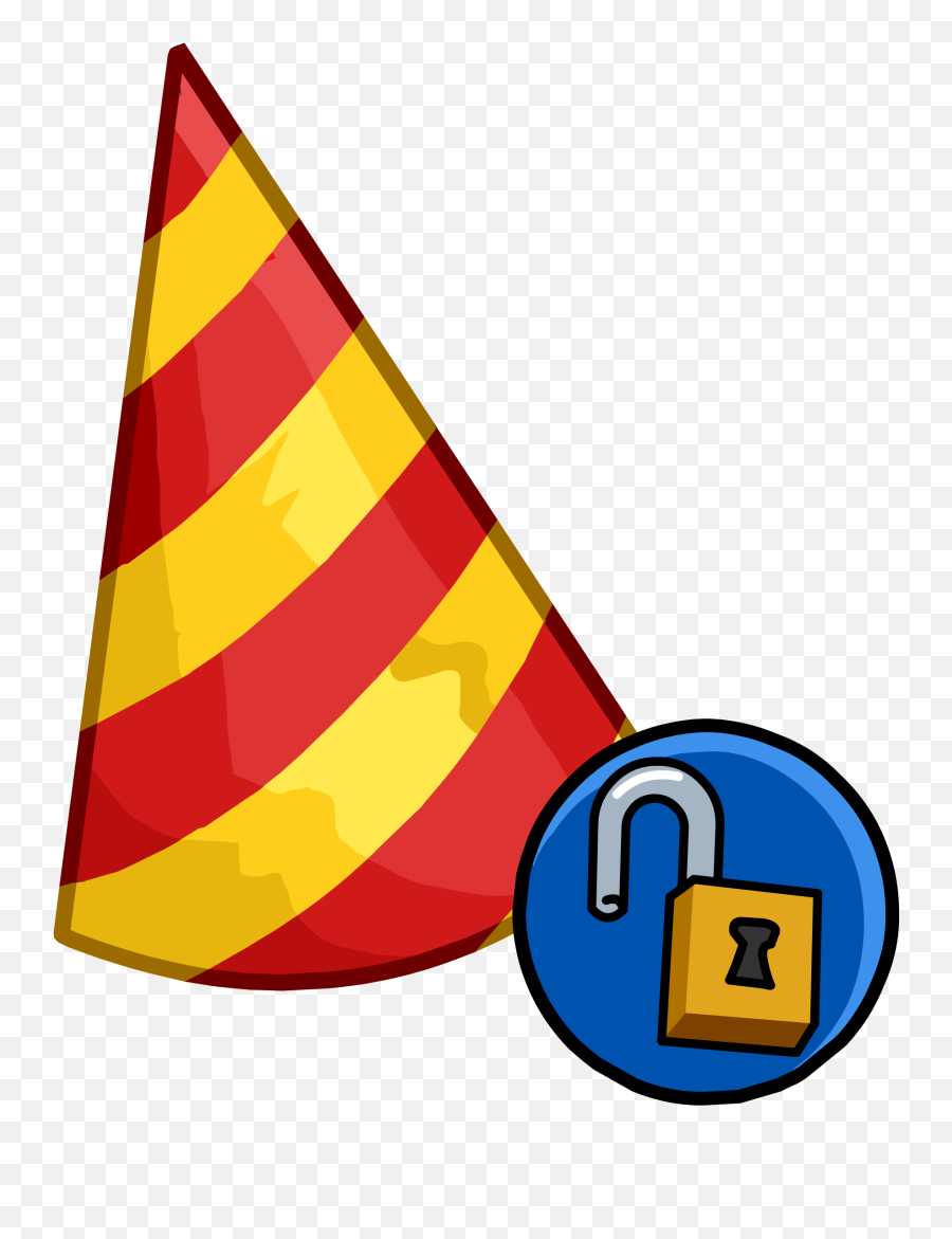 French 5th Year Party Hat - Club Penguin Party Hats Emoji,Party Hat Emoji Png