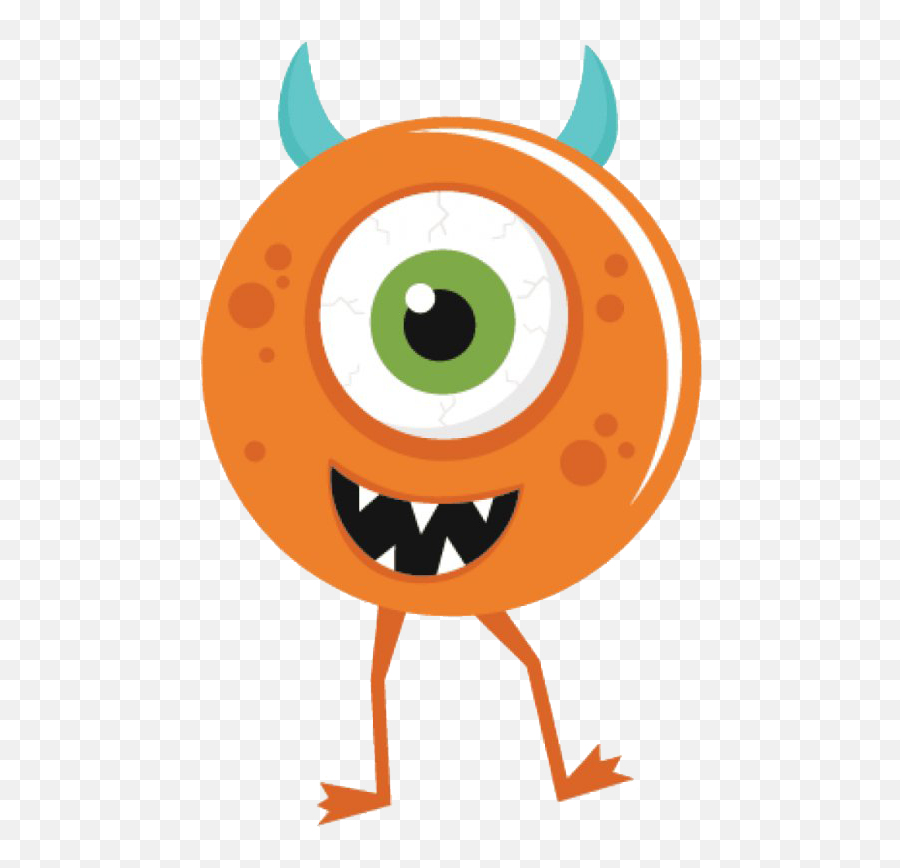 Cute Monster Png File Png All - Transparent Background Cute Monster Png Emoji,Cookie Monster Emoticon