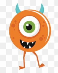 Cute Monster Png File Png All - Transparent Background Cute Monster Png Emoji,Cookie Monster Emoticon