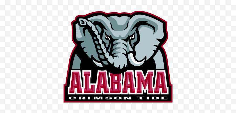 Alabama Crimson Tide Logo Transparent Png - Stickpng Mascot University Of Alabama Logo Emoji,Nfl Team Logo Emojis