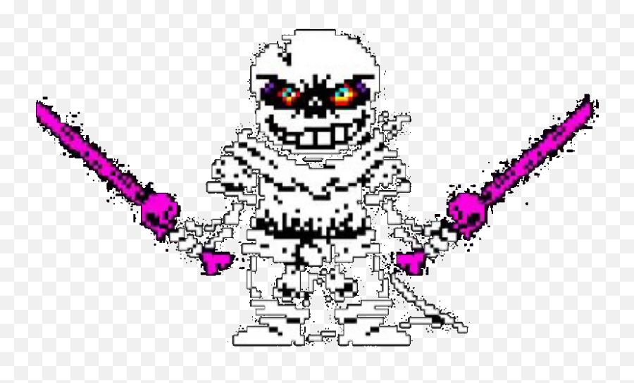 Sans Underswap Swapsans Sticker - Fictional Character Emoji,Emoji Chan Underswap