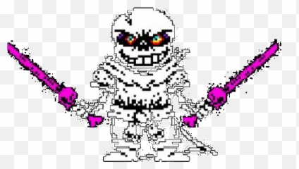 Sans Underswap Swapsans Sticker - Fictional Character Emoji,Emoji Chan Underswap