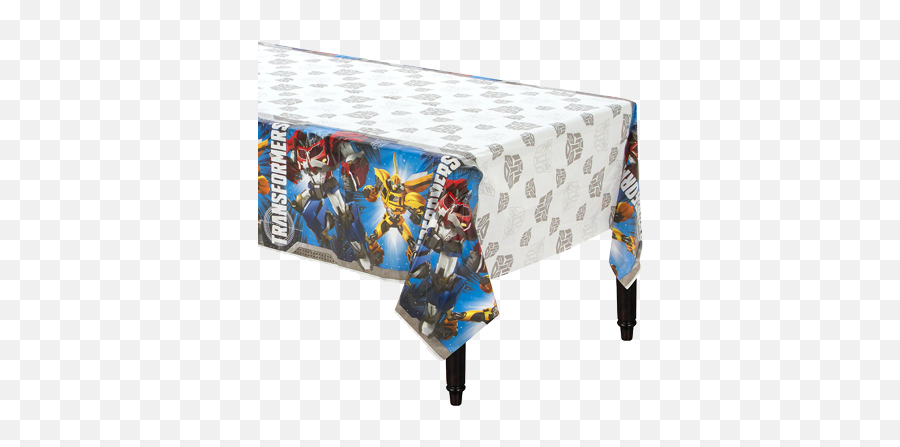 Transformers Party Supplies U0026 Decorations Auckland Just - Transformers Table Cover Emoji,Autobot Emoji