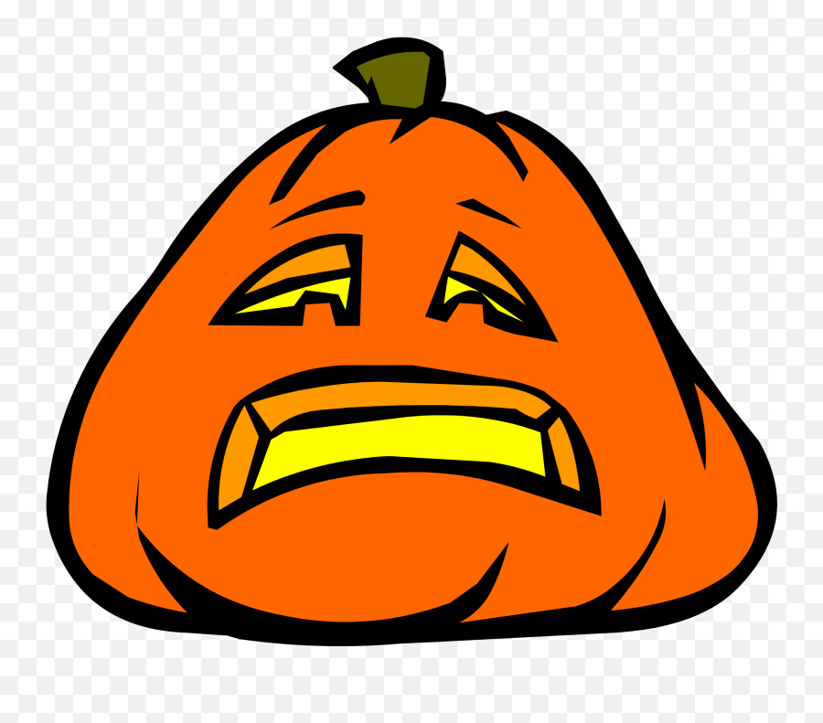 Clipart Pumpkin File Clipart Pumpkin File Transparent Free - Surprised Jack O Lantern Clipart Emoji,Pumpkin And Cake Emoji