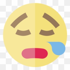 Bored - Happy Emoji,Bored Emoji