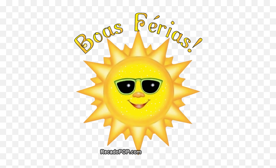 Férias - Cia Dos Gifs Happy Emoji,Yoyo And Cici Emoticon