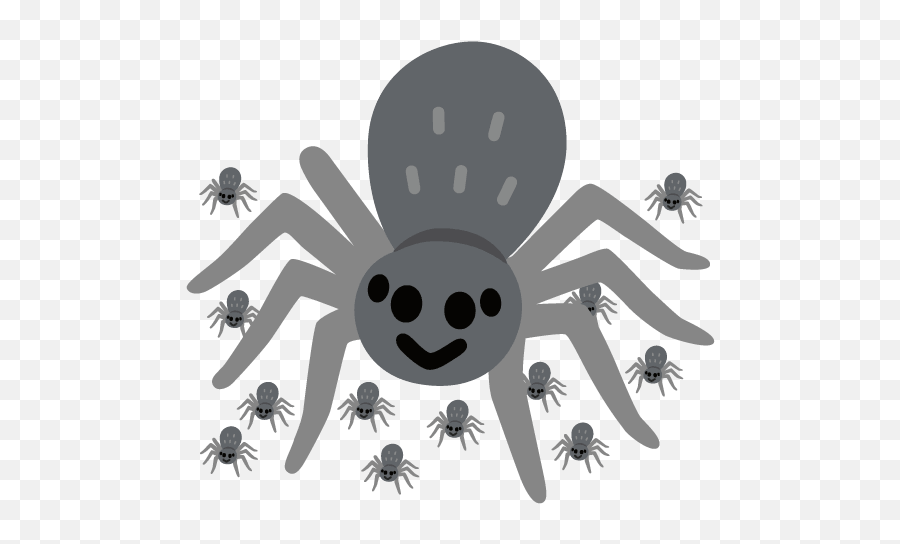 I Find The Spider Emoji Mash - Spider Emoji,Spider Emoji