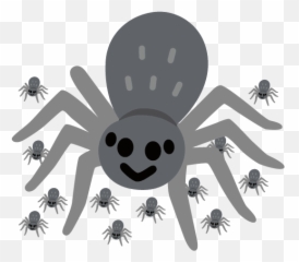 I Find The Spider Emoji Mash - Spider Emoji,Spider Emoji