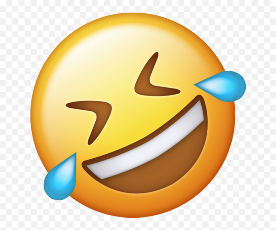 New Tears Of Joy Emoji Transparent - Funny Emoji Transparent Background,Dallas Cowboys Emojis For Android