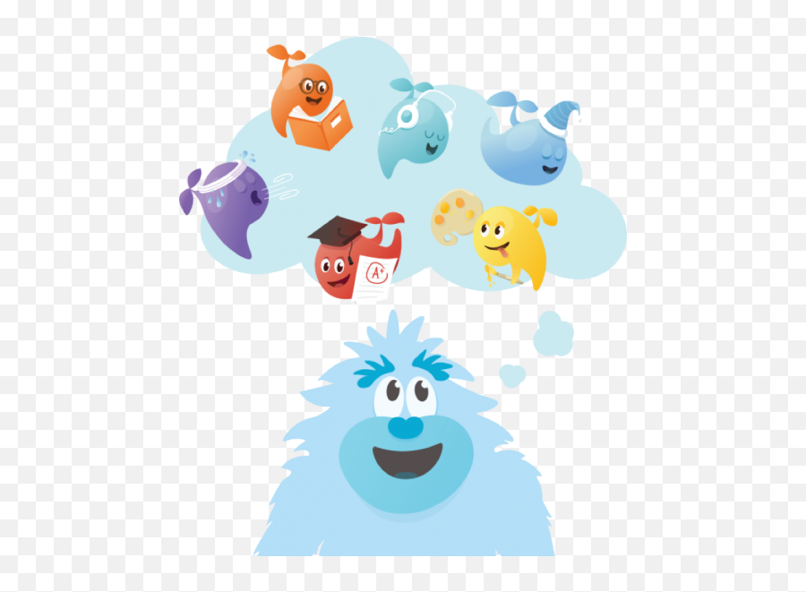 Seesaw - Mind Yeti Emoji,Yeti Emotion