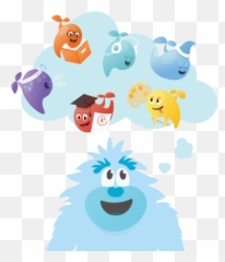 Seesaw - Mind Yeti Emoji,Yeti Emotion