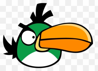 Free Printable Angry Birds Stickers - Green Angry Bird Png Emoji,Angry Bird Emoticon Facebook
