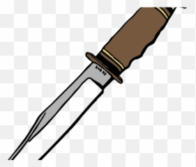 Download Hd Knives Clipart Simple - Knife Clip Art Emoji,Butcher Knife Emoji
