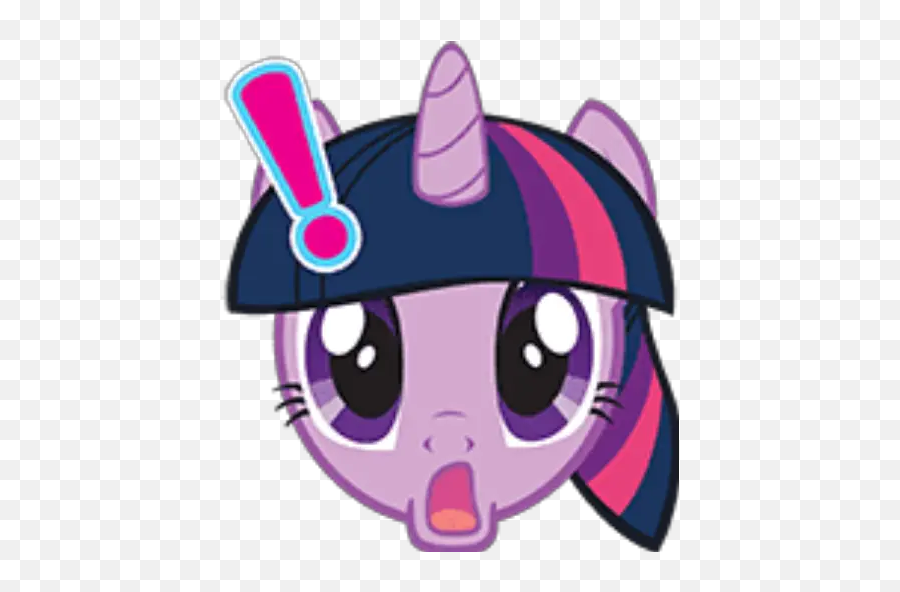 My Little Pony Emoji - Purple Twilight Sparkle Backpack,My Little Pony Emoji