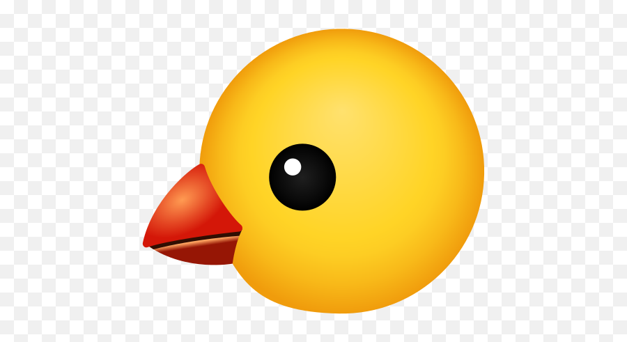 Baby Chick Icon - Dot Emoji,The Baby Emoji