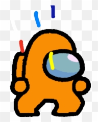 Nibbble On Scratch - Distraction Dance Gif Among Us Character Dancing Emoji,The Emoji Movie End Credits