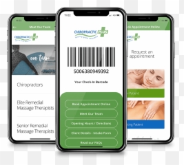 Chiropractic Plus - Smartphone Emoji,What Emotion Fits In The Palm Of Your Hand