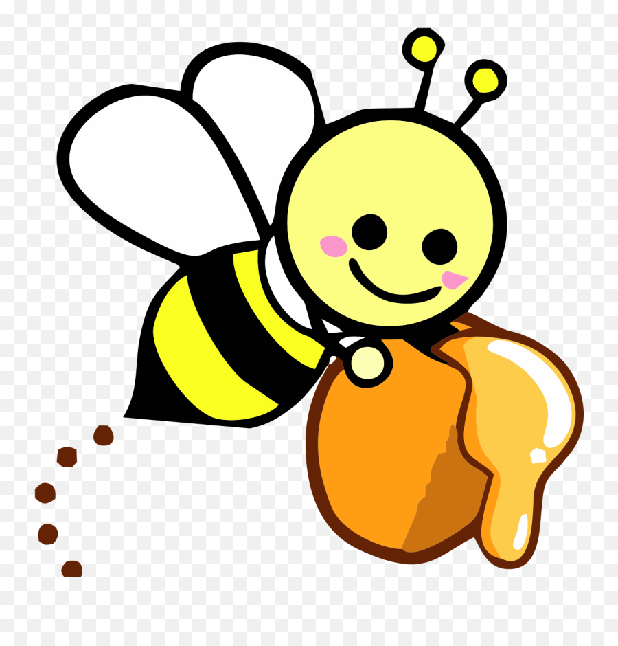 Clipart Animasi Power Point - Lebah Clipart Emoji,Emoticon Bergerak Untuk Powerpoint