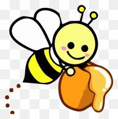 Clipart Animasi Power Point - Lebah Clipart Emoji,Emoticon Bergerak Untuk Powerpoint