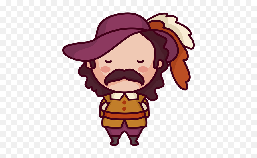 Cute French Character Cute Moustache Ad Paid Sponsored - Cute French Characters Emoji,Protractor Emoji