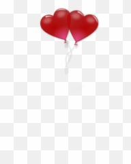 Balloon Balloons Heart Hearts Sticker - Balloon Emoji,Emoji Heart Balloons