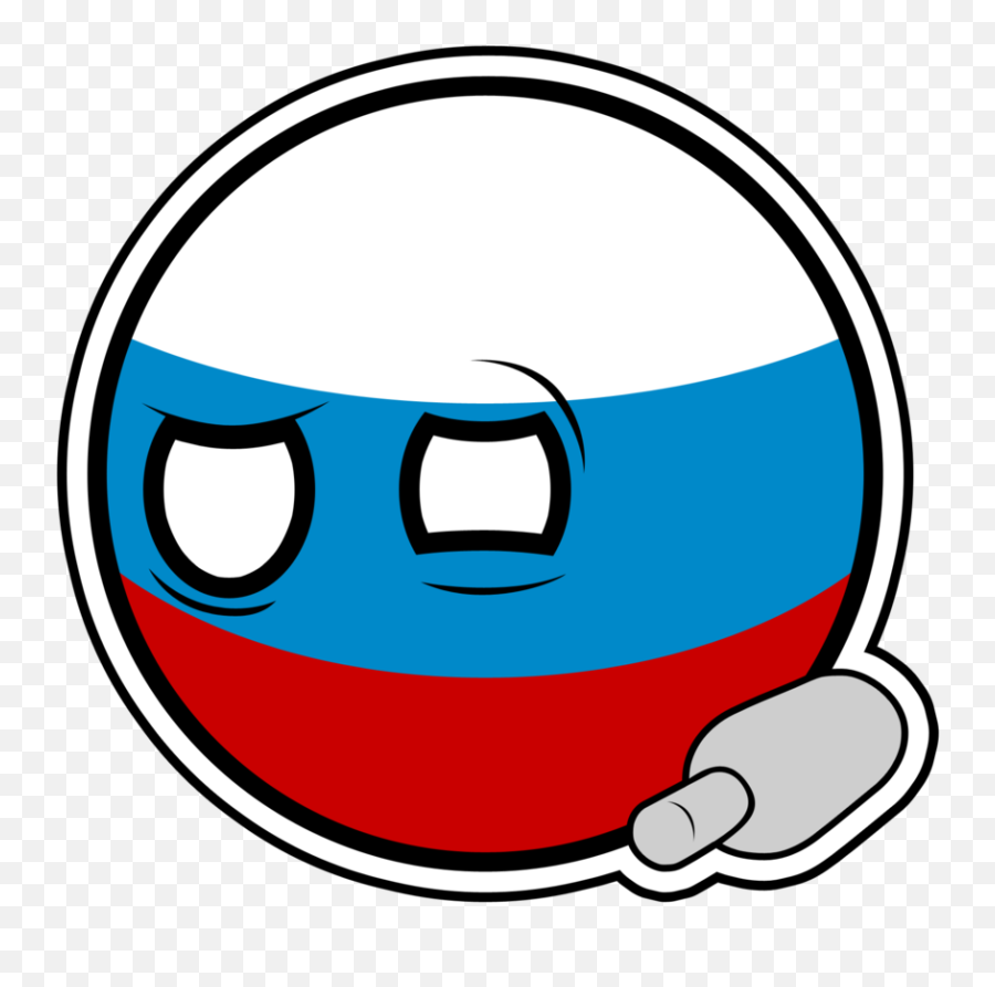 Vodka - Album On Imgur Polandball Russia Emoji,Onion Gifs Emoticons