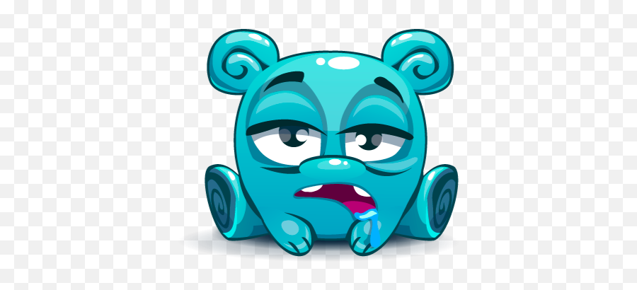 Cute Kawaii Emoji By Ryan Gnocchi - Cartoon Yellow Alien,Emoji 2 Level 85