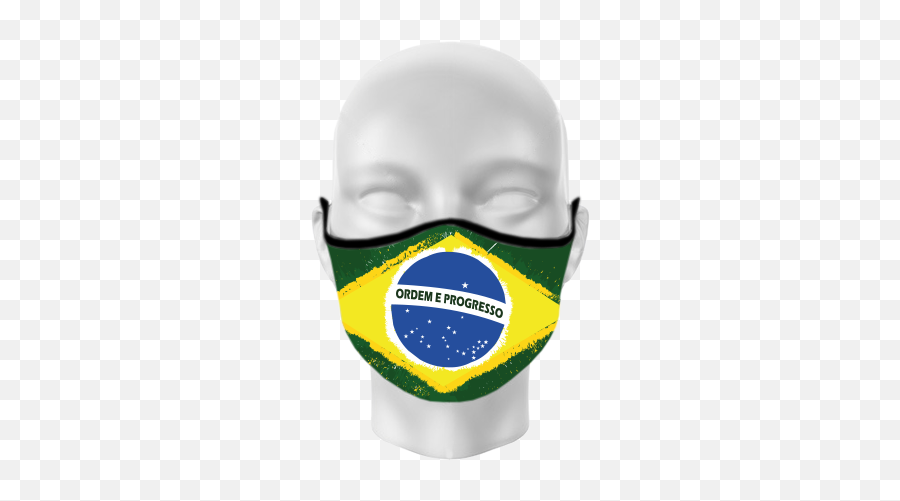Simas Presentes Criativos - Mascaras Bandeira Do Brasil Emoji,Emoji Bandeira Do Brasil