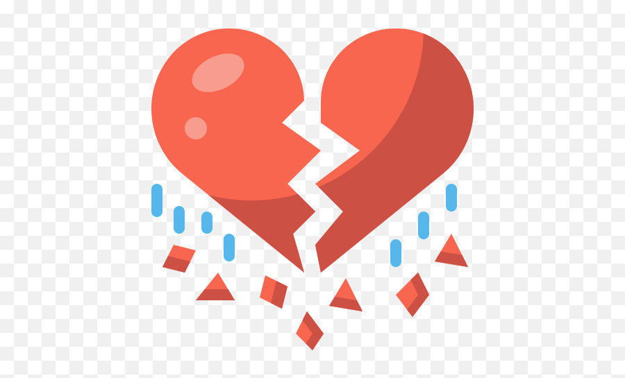 Corazón Roto - Iconos Gratis De Amor Y Romance Anong Konseptong Pangwika Ng Nakapaloob Sa Pahayag Sa Isang Karatulang Mas Mabuti Pang Mahulog Sa Kanal Kay Emoji,Emoticon Corazon Roto Para Facebook