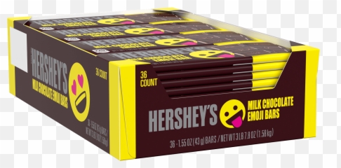 Hersheys Milk Chocolate Emoji Bars,Milk Emoji