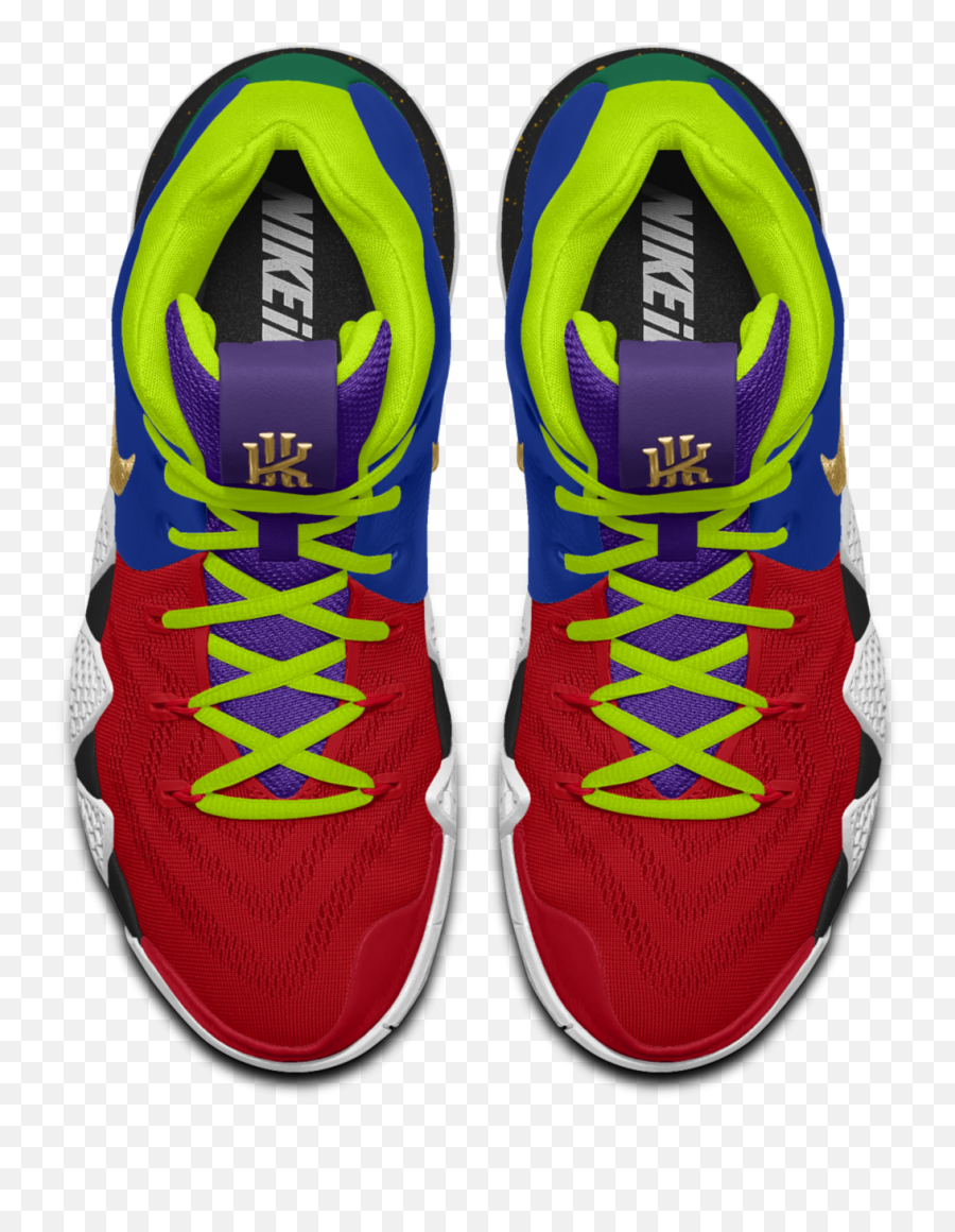 Download Check Out Nikeu0027s Custom Nba Opening Week Shoes For - Collin Sexton Kyrie 4 Emoji,Shoe Book Emoji