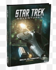 Modiphius Entertainment - Star Trek Adventures Rpg Delta Quadrant Emoji,Emotion Lab Masquera