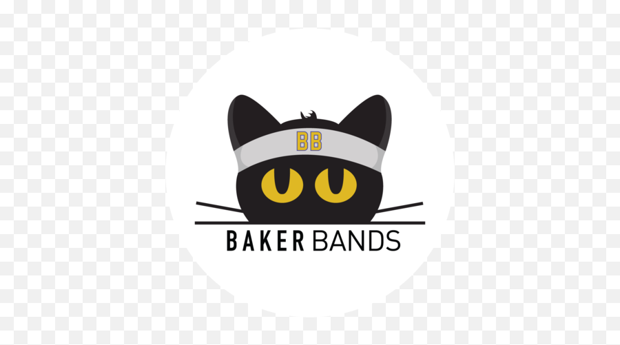 Rob Launer Hustles - Baker Bands Logo Emoji,Cat Headband Bands Emotion