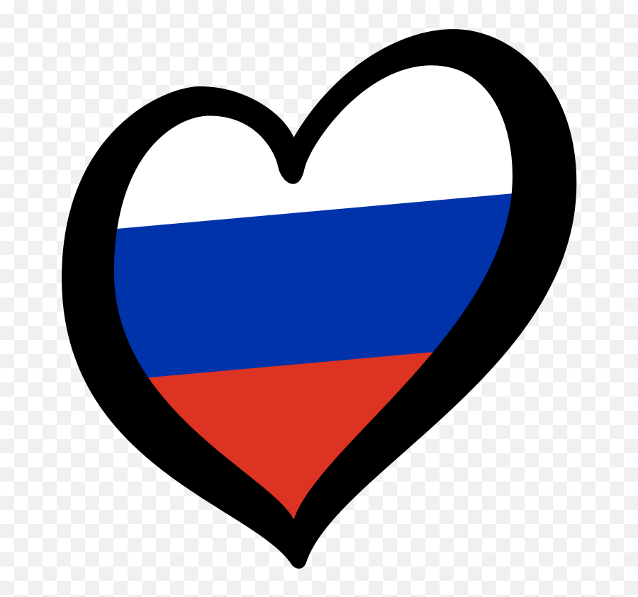 Russia Png - Eurovision Heart Slovakia Png Emoji,Russian Flag Emoji