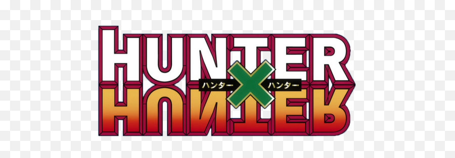 Why Does The Title Hunter X Hunter Have A X In It And Why Do - Hunter X Hunter Title Logo Emoji,X Meaning Emoticon