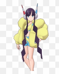 Elesa - Elesa B2w2 Emoji,Emotion Pokemon Viola