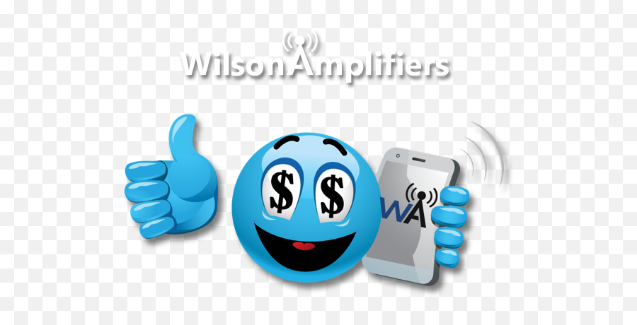 Michael Pittakas Recommends Wilson Amplifiers - Happy Emoji,Emoticon Wa