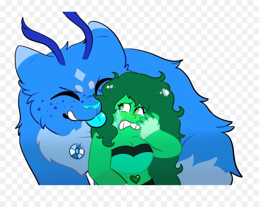 Blue Topaz Pipiipek Steven Universe Fanon Wikia Fandom - Steven Universe Blue Topaz Emoji,Emotion Meme Tumblr