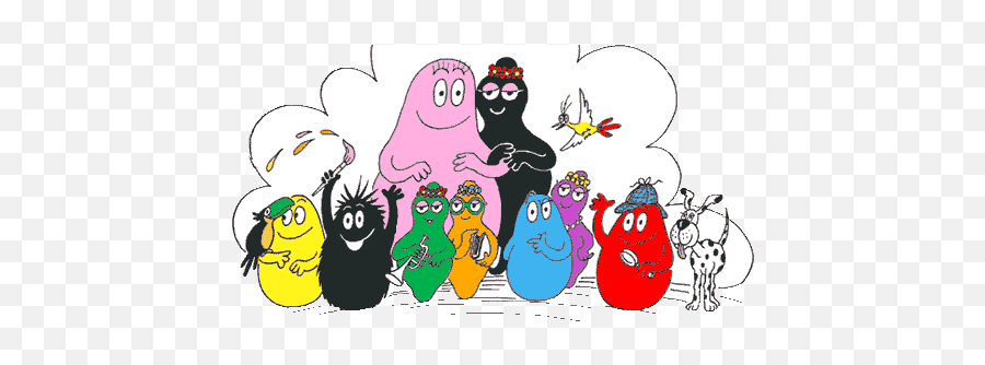 55 Barbapapa Ideas - Barba Papas Emoji,Lenjerie Cu Emoticons