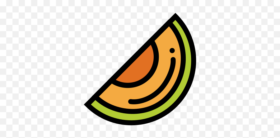 Melon Emoji - Dibujos De Un Melón,Cantelope Emoticon