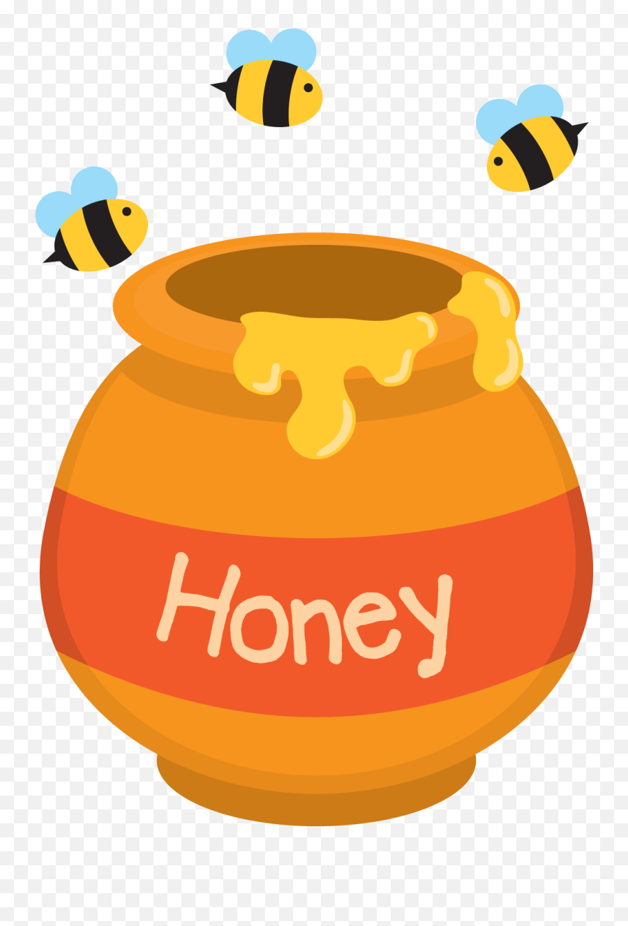 Honey Png Transparent Dripping Honey - Honey Clipart Emoji,Ios Bee Emoji Vector