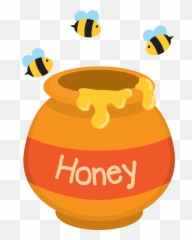 Honey Png Transparent Dripping Honey - Honey Clipart Emoji,Ios Bee Emoji Vector
