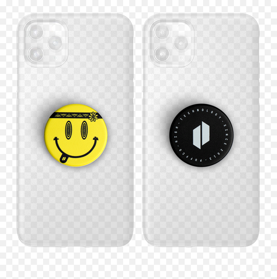 Puffco Pop Socket - Smartphone Emoji,Emoticon Showing Ego