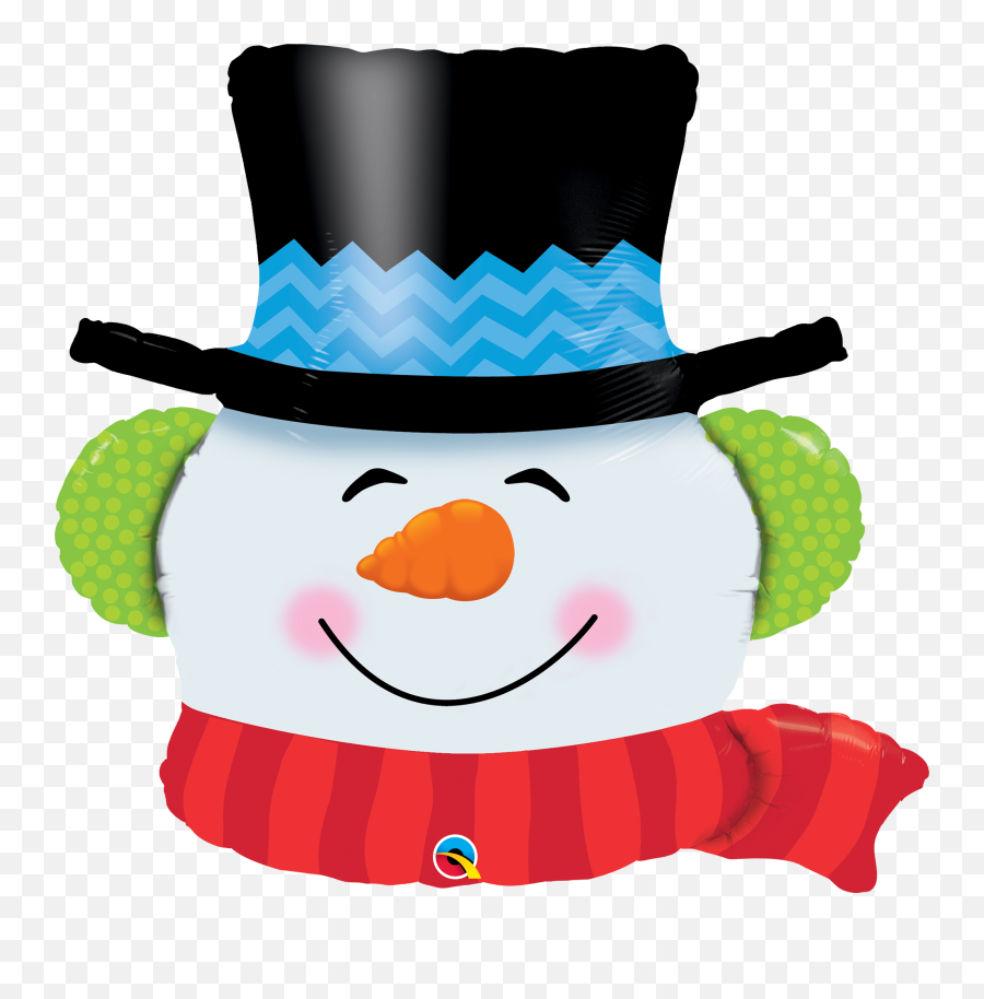 Feste U0026 Besondere Anlässe Smiley Snowman Shape Christmas - Snowman Head Clipart Emoji,Snowman Emoticons